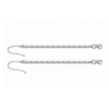 Sitara Leher Anklet in 925 Sterling Silver