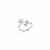Florrise Ring in 925 Sterling Silver