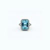 Azure Ring in 925 Sterling Silver