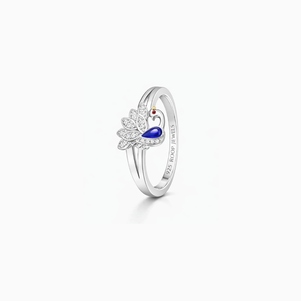 Mayura Ring in 925 Sterling Silver