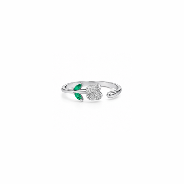 Velora Ring in 925 Sterling Silver