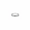 Nova Leaf Butterfly Ring in 925 Sterling Silver