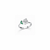 Velora Ring in 925 Sterling Silver