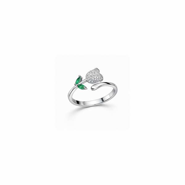 Velora Ring in 925 Sterling Silver