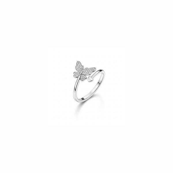 Hover Ring in 925 Sterling Silver