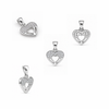 Amor Pendant – 925 Sterling Silver Heart Necklace